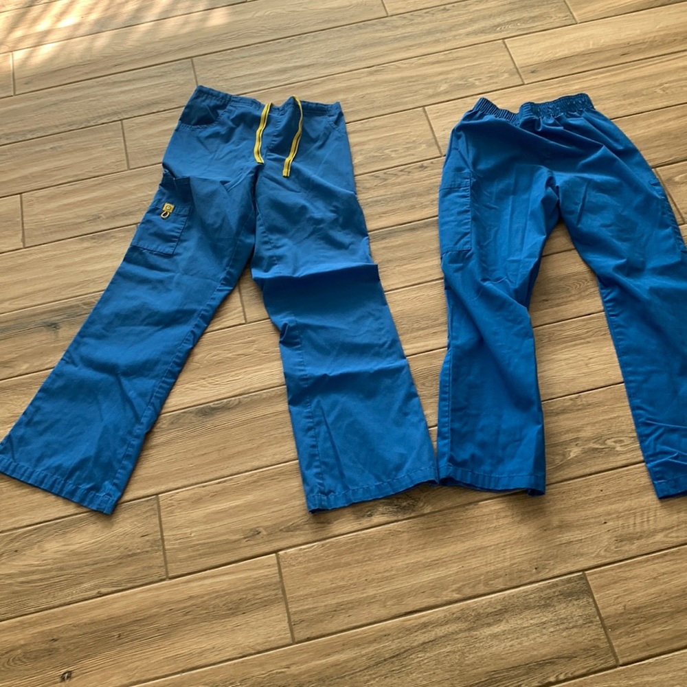 S scrub pants